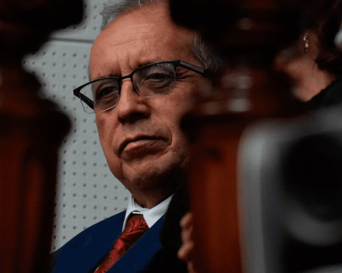 Nicanor Boluarte attends as a guest in Dina Boluarte's message to the nation