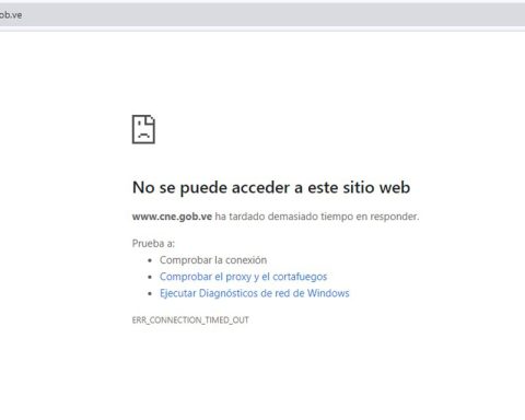 No results: CNE website remains down since Elvis Amoroso's announcement