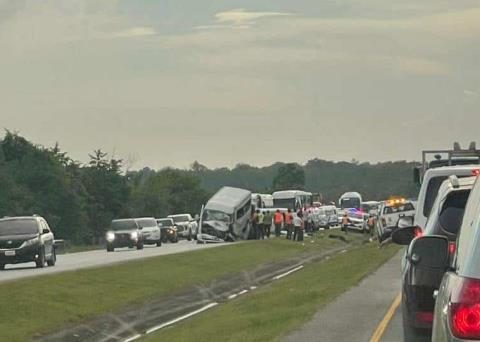 One dead and one injured in an accident on the Eastern Highway