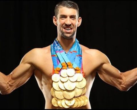 Michael Phelps, deportista estadounidense