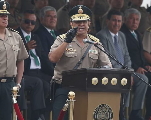 PNP commander-in-chief on Cerrón: “If there is a leak, it is the responsibility of the person handling the information”