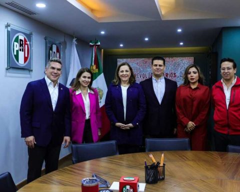 PRI endorses the candidacies of Alito and Piñón; they begin their campaign this Wednesday, 24