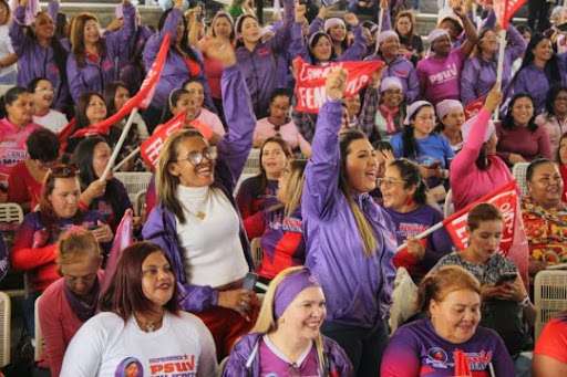 PSUV women reject opposition's discourse of violence