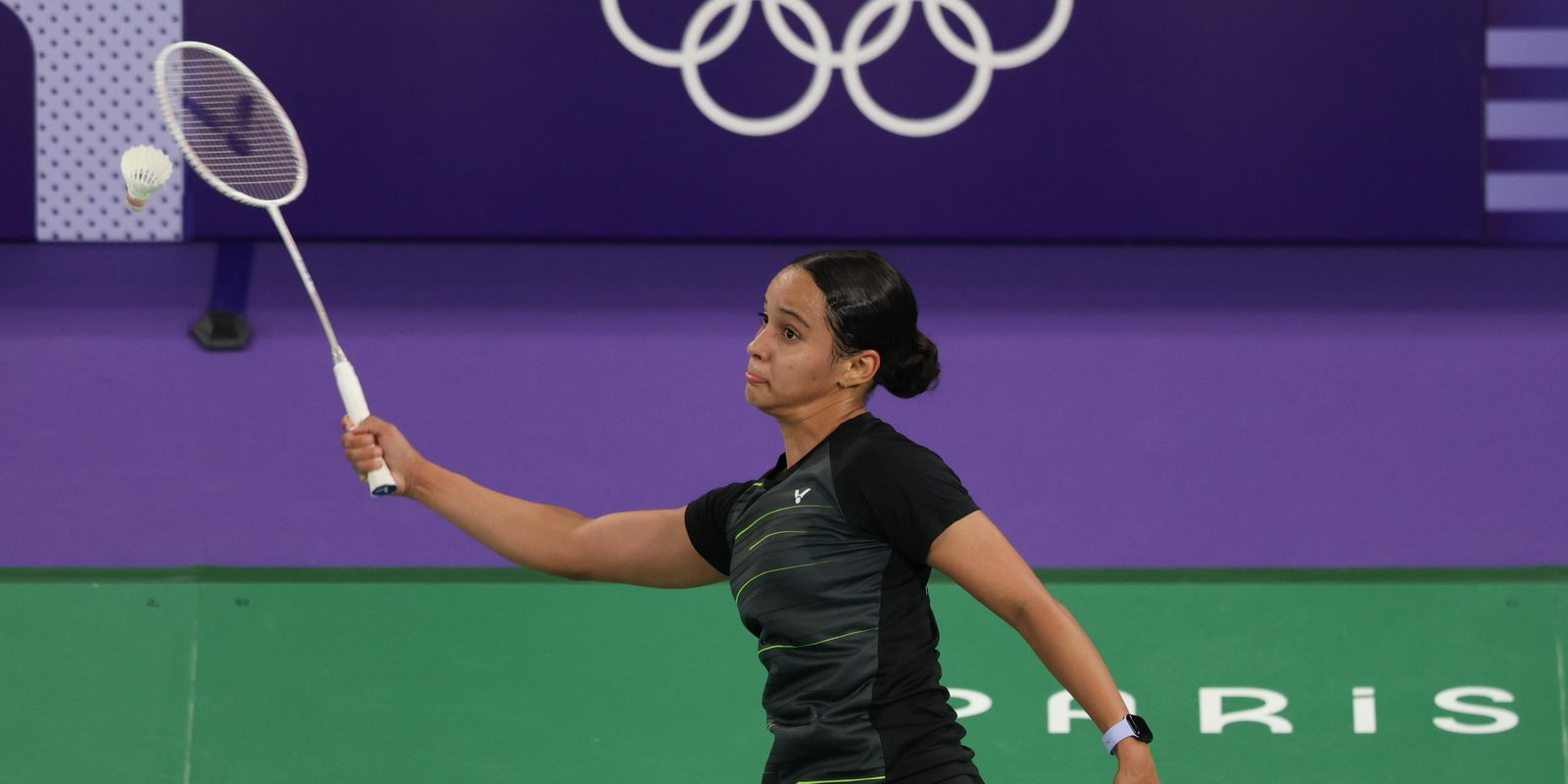 Paris 2024: Juliana Viana makes history in women's badminton