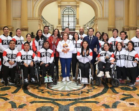 Paris 2024 Paralympic Games: Dina Boluarte bids farewell to qualified athletes