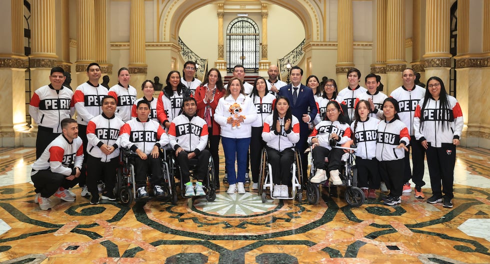 Paris 2024 Paralympic Games: Dina Boluarte bids farewell to qualified athletes