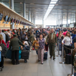 Passenger transport by air in Colombia increased by 16.8% in the first half of the year