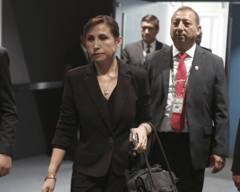 Patricia Benavides returned to Peru this Sunday after her trip to Chile, according to her lawyer Jorge del Castillo