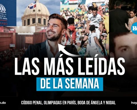 Código Penal, olimpiadas en París, boda de Angela y Nodal…: las más leídas de la semana