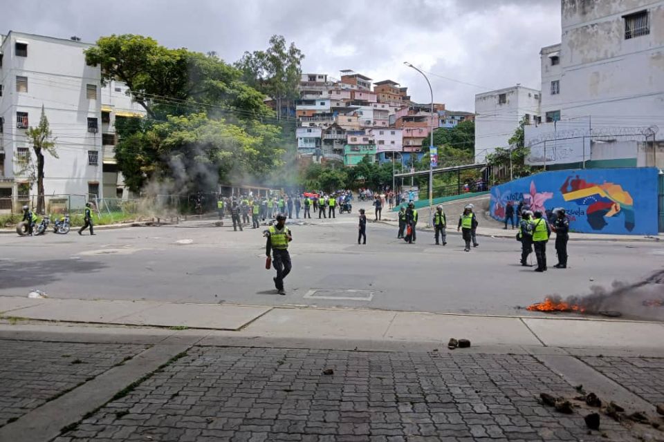 protestas en Venezuela 29 de julio de 2024