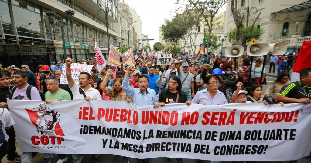 Peru: Democracy in decline