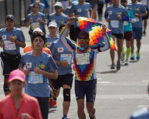 Please note: these are the road closures for the Bogotá Half Marathon