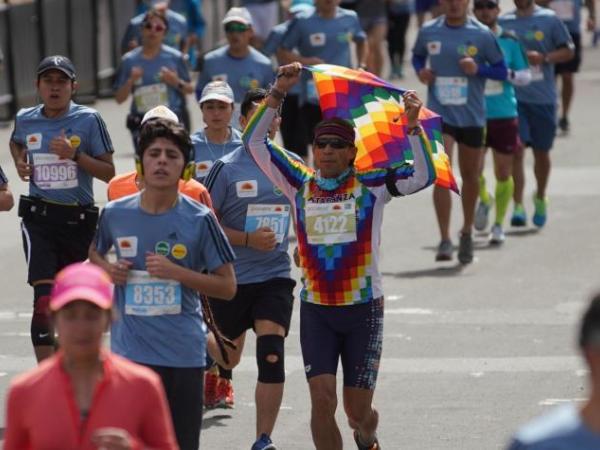 Please note: these are the road closures for the Bogotá Half Marathon