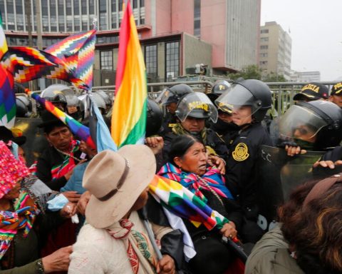 Police allege violence against relatives of protest victims