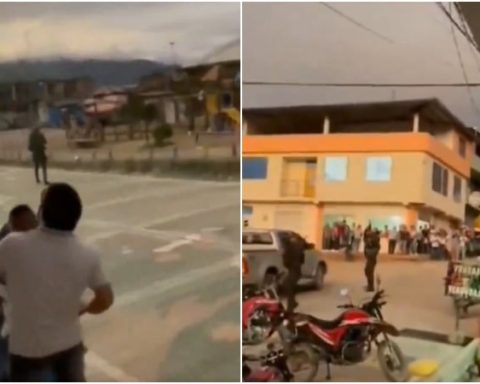 Policías derriban dron de las disidencias en Nariño: todo quedó registrado en video