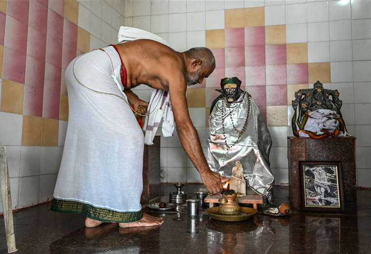 Prayers for JD Vance in his wife's ancestral village in India