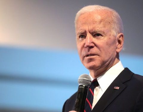 Joe Biden, presidente de Estados Unidos