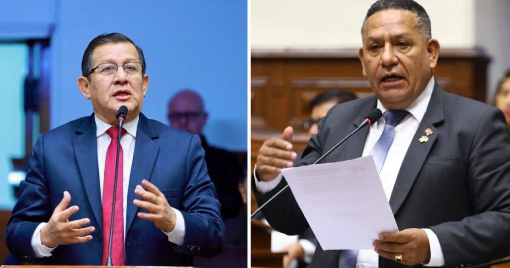 President of Congress speaks out on chat between Esdras Medina and Richard Acuña: “It will have to be investigated”