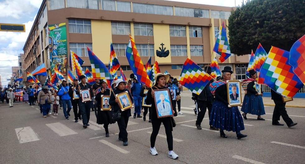 Puno: Delegations travel to Lima to protest against the Government and Congress