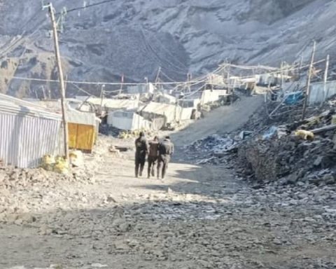 Puno: Miner was shot dead in the mining town of La Rinconada