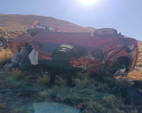 Puno: Three dead in road accidents in the region