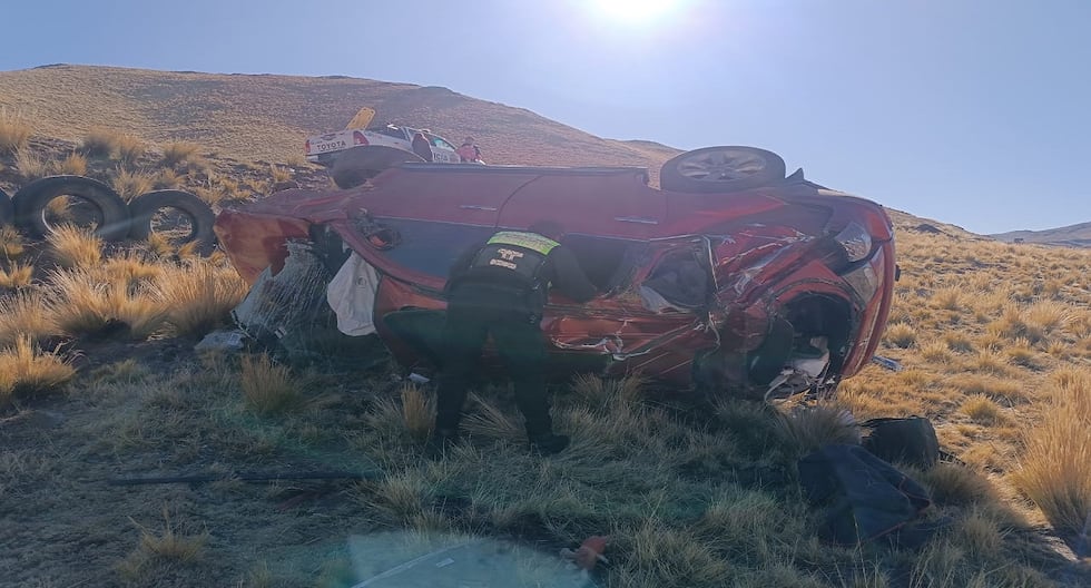 Puno: Three dead in road accidents in the region