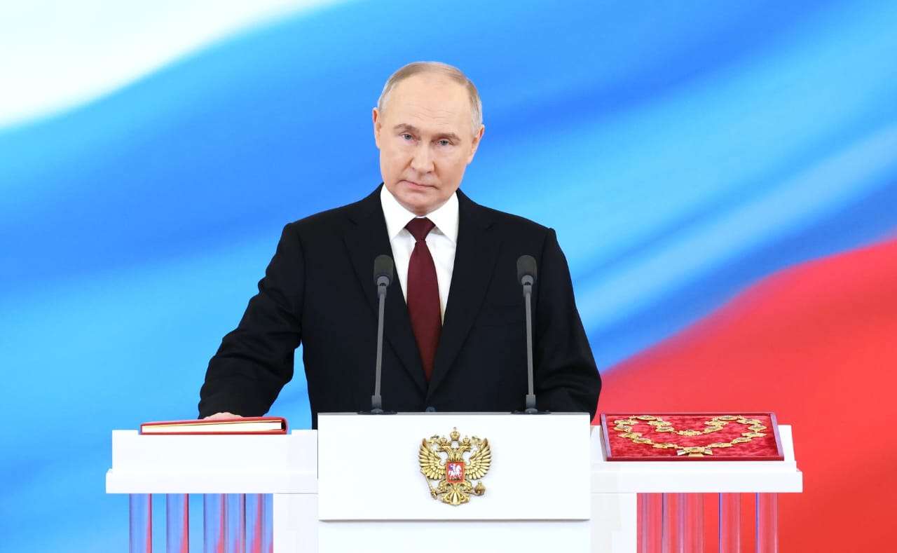 Putin awarded the Order of Friendship to the Vice President and other officials