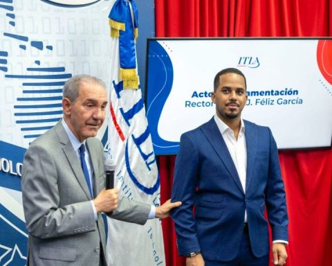 Rafael Féliz García takes over as rector of the Technological Institute of the Americas