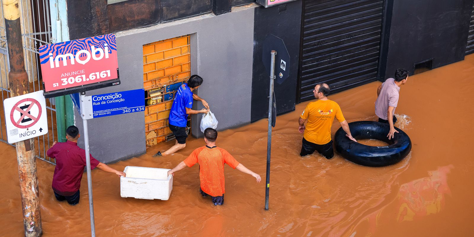 Rains in RS could impact the national economy by R$97 billion