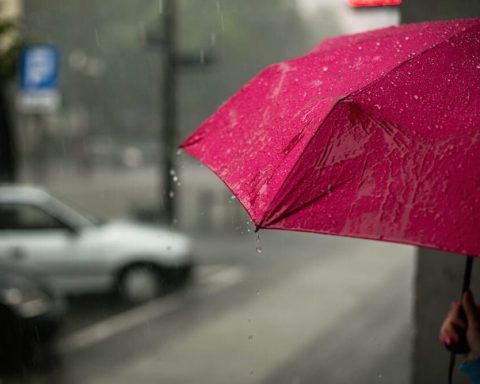 Martes de lluvia: Vaguada sigue incidiendo en RD