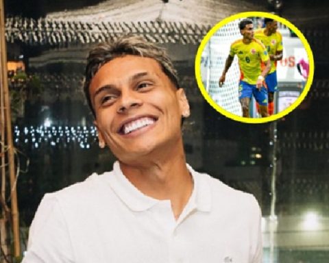 Richard Ríos, futbolista colombiano.