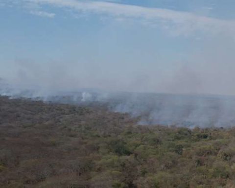 Roboré reports four communities besieged by fires