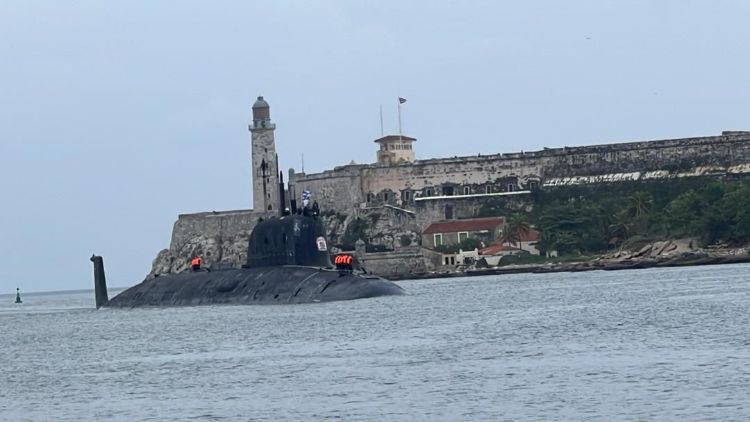 submarino, Cuba, Rusia, Estados Unidos