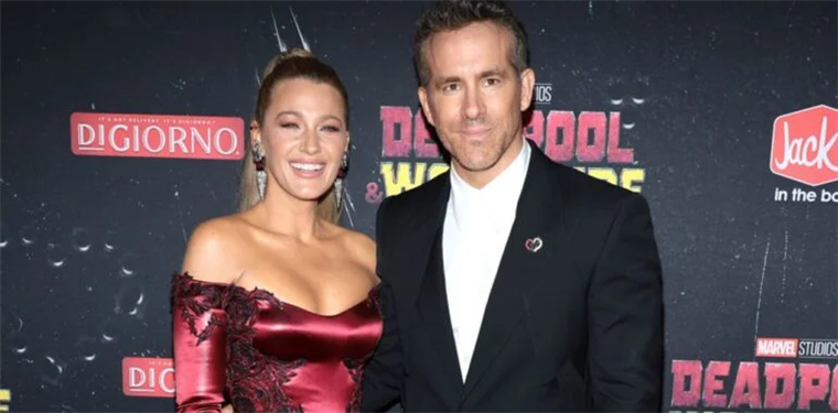 Ryan Reynolds reveals the name of his fourth daughter at the premiere of 'Deadpool & Wolverine'