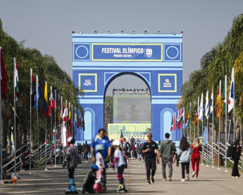 São Paulo creates mini Champs-Élysées to celebrate Paris Olympics