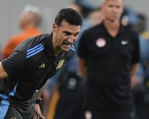 Scaloni makes history: "I would like this path to continue"