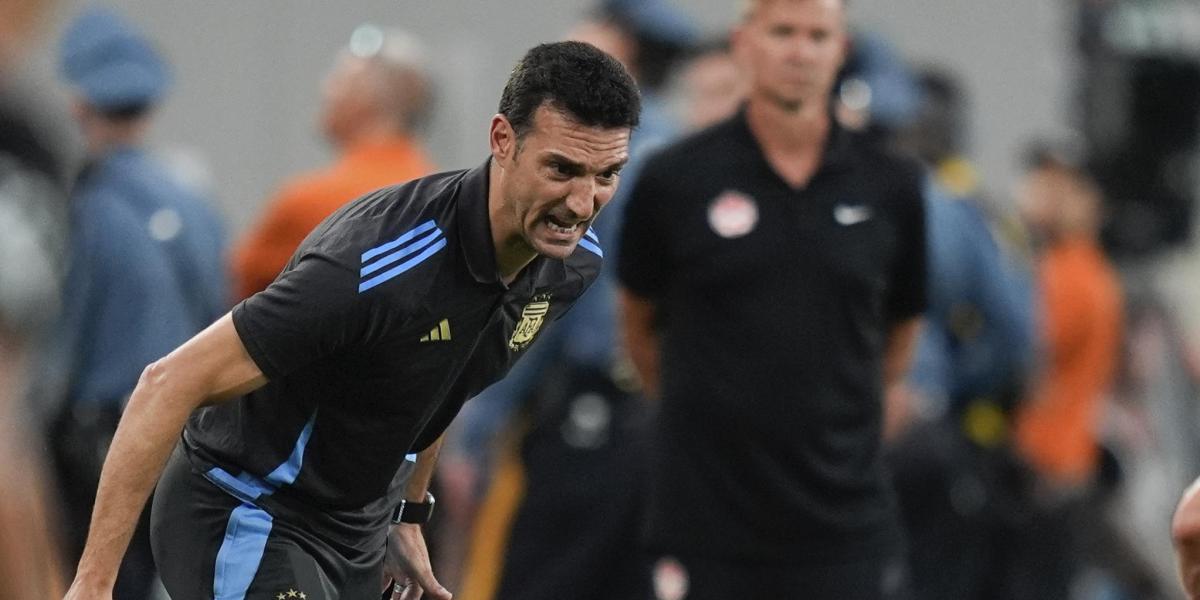 Scaloni makes history: "I would like this path to continue"