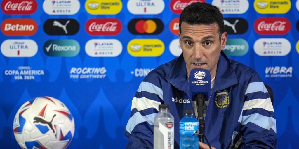 Scaloni says Messi is fit to play against Canada