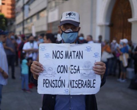 Senior citizens were left without a pension increase before #28Jul