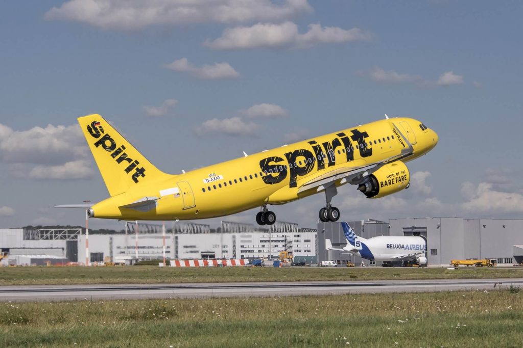 Spirit Airlines temporarily cancels flights to Nicaragua