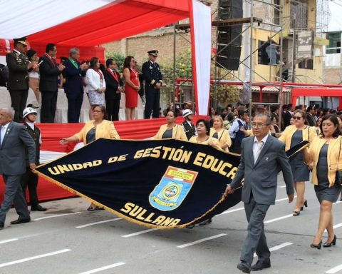 Sullana: Civic-military parade will be on Champagnat Avenue