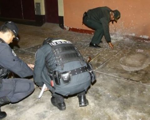 Sullana: Extortionists detonate explosives in two merchants' houses