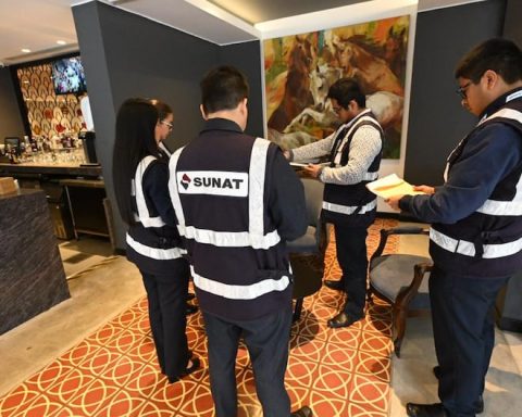 Sunat carried out coercive collection in hotels and lodgings for one million soles
