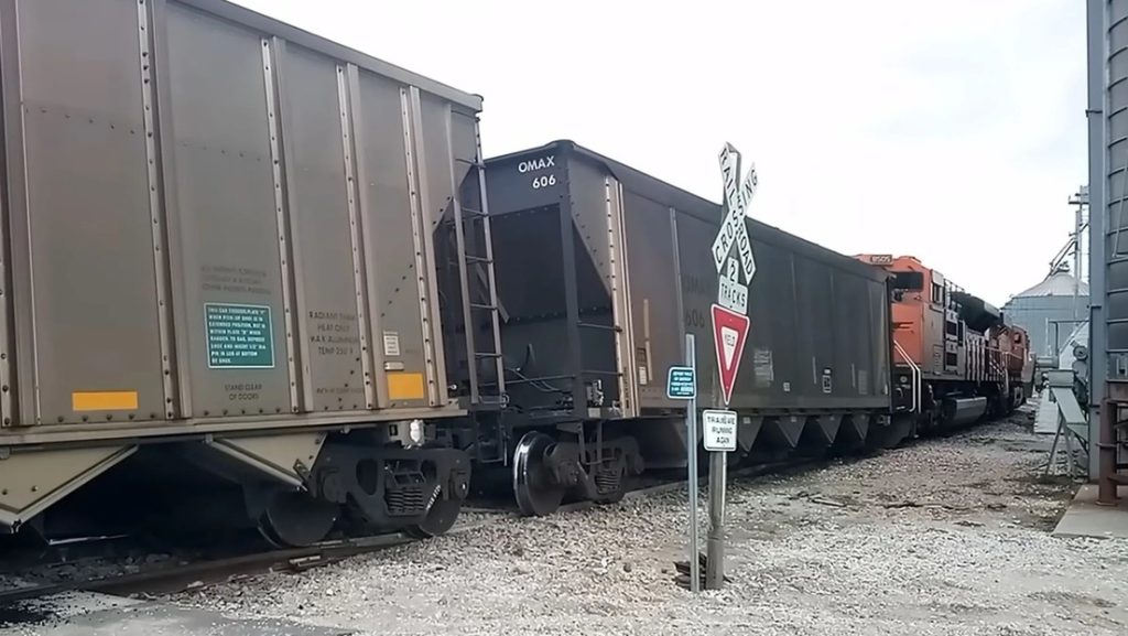 Teenager allegedly derailed a train to film a “video”