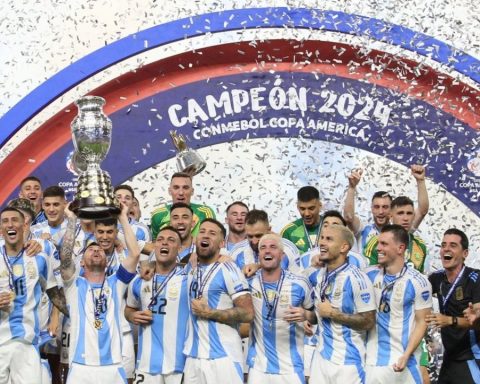 The Argentine National Team was crowned two-time champion of America