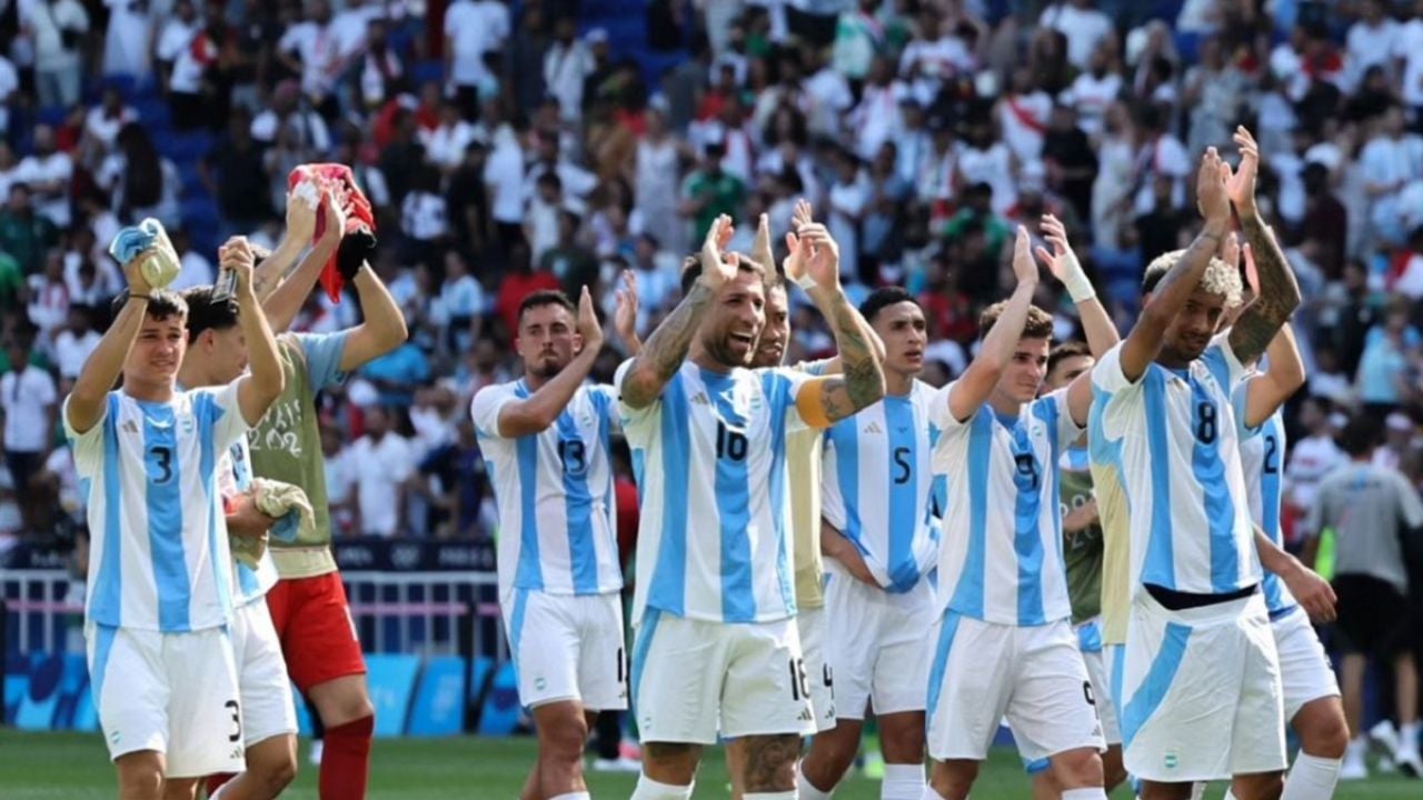 The Argentine team is ready to take on Croatia at the Olympics