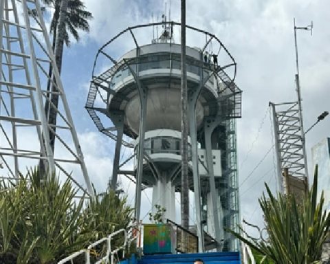 Mirador de Chipre, en Manizales.