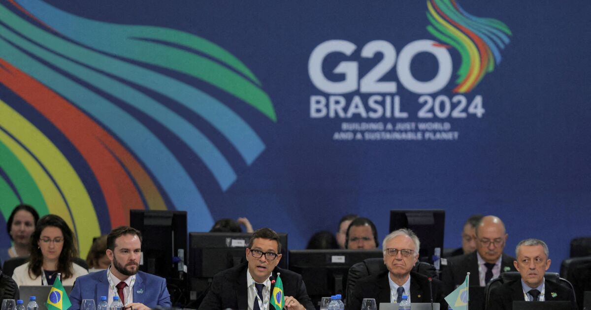 The G20 commits to "cooperate" to tax billionaires