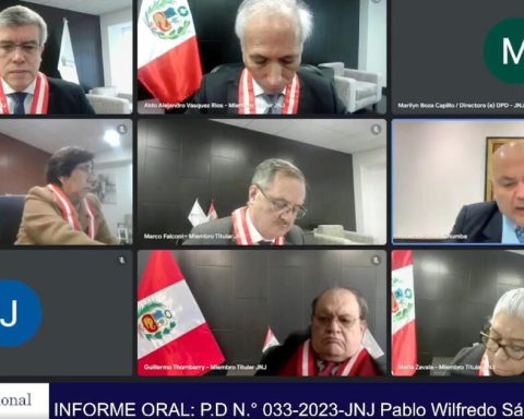 The JNJ would sanction the supreme prosecutor Pablo Sánchez with an authentic interpretation