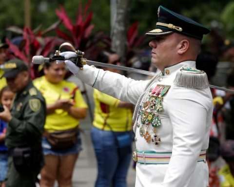 The best images of the military parade on July 20 in Colombia